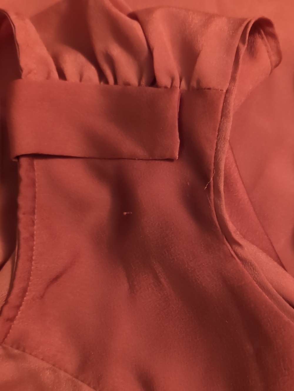 Anne Klein Sleeveless Ruffle Tank - Picture 8 of 8